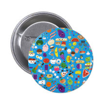 Glückliche Nahrung Buttons