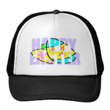 Glückliche Ostereier Baseball Caps