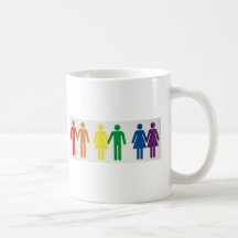 Glückliche Paare Kaffee Haferl