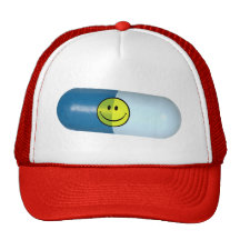 Glückliche Pille - Hüte Trucker Mütze