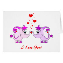Glückliche Pinkie-Valentinstag-Gruß-Karte