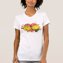Glückliche Sonnenschein-Hochzeit Tshirt