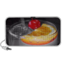 Glückliche Stunden-Cocktail-Getränk-Party Schwarzw Notebook Lautsprecher