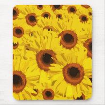 Glückliche Tappin Hippie-Füße Mousepad