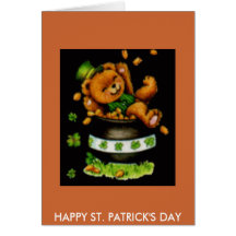 GLÜCKLICHEN ST PATRICK TAG GRUßKARTEN