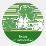 Glücklichen St Patrick Tagesaufkleber