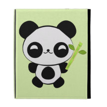Glücklicher Baby-Panda iPad Fall