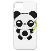 Glücklicher Baby-Panda iPhone Fall iPhone 5 Etui
