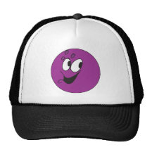 Glücklicher Ball Baseballcap