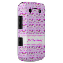 Glücklicher BlackBerry-Kasten Pinkievalentines Tag Case-Mate Blackberry Hülle
