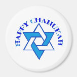 Glücklicher Chanukah Magnet Magnete