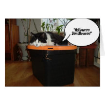 Glücklicher Halloween-Gruß Karte