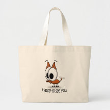 glücklicher Hund Taschen