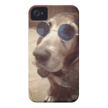 Glücklicher Jagdhund Case-Mate iPhone 4 Hülle