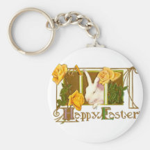 Glücklicher Osterhase Schlüsselband
