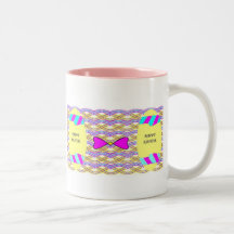GLÜCKLICHER OSTERN-BECHER KAFFEE TASSE