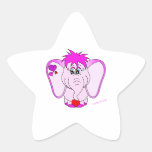 Glücklicher Pinkie-Aufkleber
