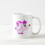 Glücklicher Pinkie-Becher Teetasse