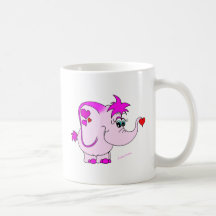 Glücklicher Pinkie-Becher Teetasse