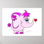 Glücklicher Pinkie Posterdrucke