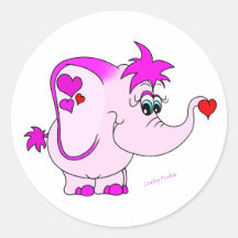 Glücklicher Pinkie Sticker