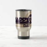 Glücklicher PU-Tag Kaffeetasse