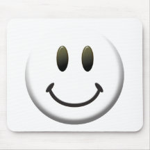 Glücklicher Smiley Mousepad