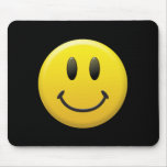 Glücklicher Smiley Mousepads