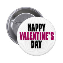 Glücklicher Valentinstag - bastard Buttons