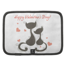 Glücklicher Valentinstag Planer