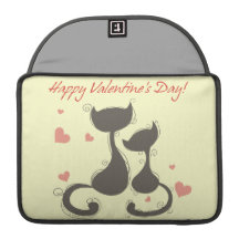Glücklicher Valentinstag Sleeve Für MacBooks