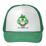 glücklicher whooo patricks Tag Kult Cap
