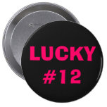 GLÜCKLICHES #12 ANSTECKNADELBUTTONS
