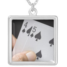 Glückliches 9s - 4 u. 5 von Spaten Selbst Gestalteter Schmuck