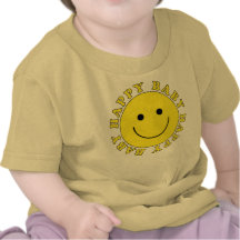 Glückliches Baby Shirts