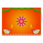 Glückliches Diwali - Karte
