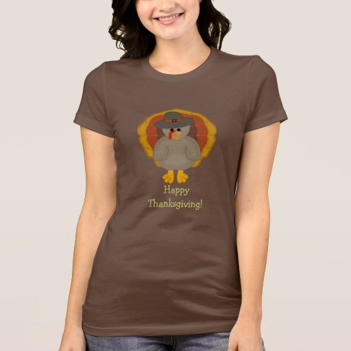 Glückliches Erntedank-T-Shirt