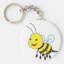 Glückliches Fliegen-Bienen-Insekt Schlüsselbänder