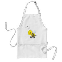 Glückliches Fliegen-Bienen-Insekt Schürze