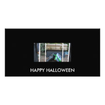 GLÜCKLICHES HALLOWEEN FOTOGRUßKARTEN
