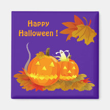 Glückliches Halloween! Kühlschrankmagnete