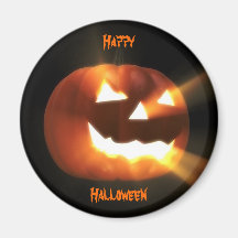 Glückliches Halloween Kühlschrankmagnete
