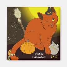 GLÜCKLICHES HALLOWEEN!! MAGNETE
