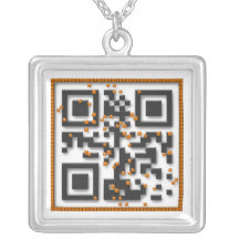 Glückliches Halloween! Personalisierter Schmuck