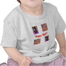 Glückliches Holi!! (Säugling/Kleinkind) Tshirts