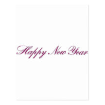 Glückliches neues year.gif postkarten