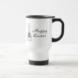 Glückliches Osterhasen-Ei Tee Tasse
