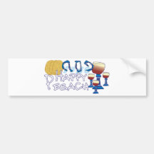 Glückliches Pesach Autosticker