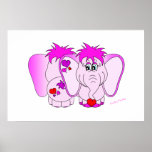 Glückliches Pinkie-Plakat