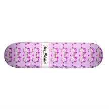 Glückliches Pinkie-Valentinstag-Skateboard Individuelles Skateboard